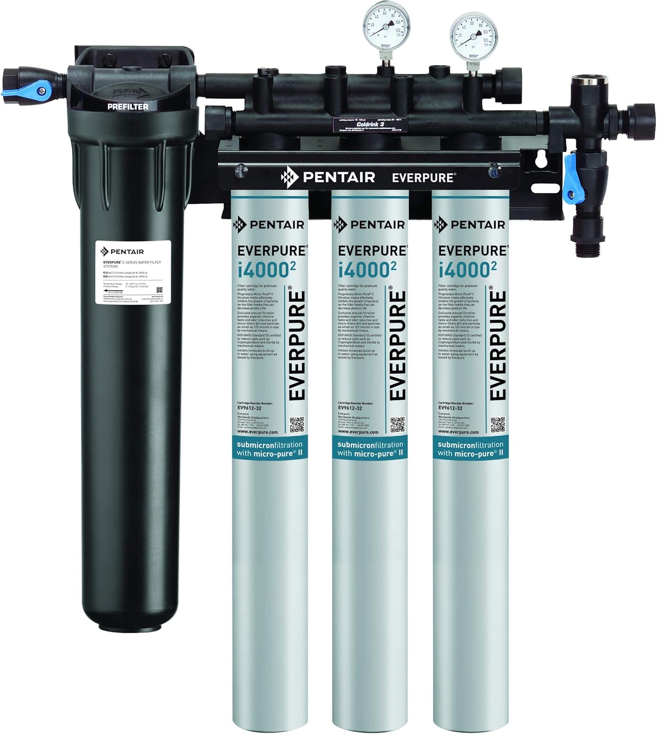 Everpure EV9325-23 Insurice Triple PF i4000 2 System