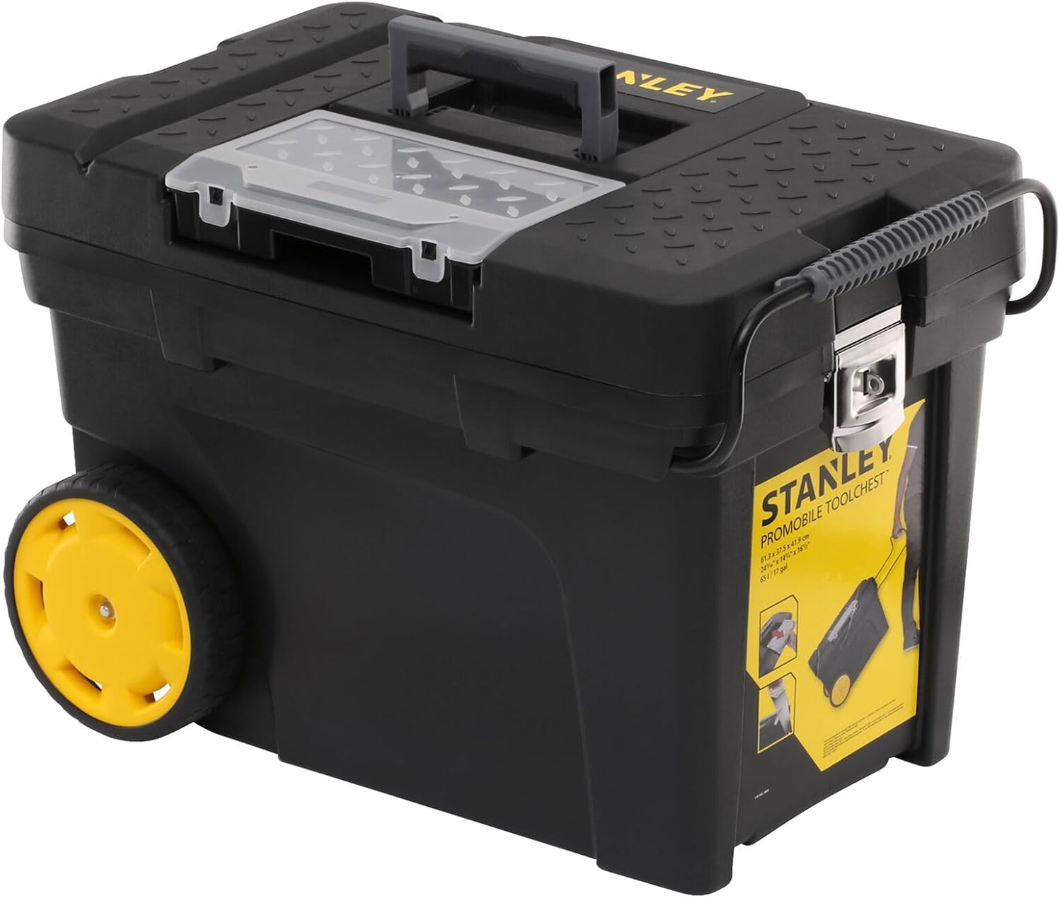 Stanley Plastic Tool Box 61x38x43cm 1-97-503