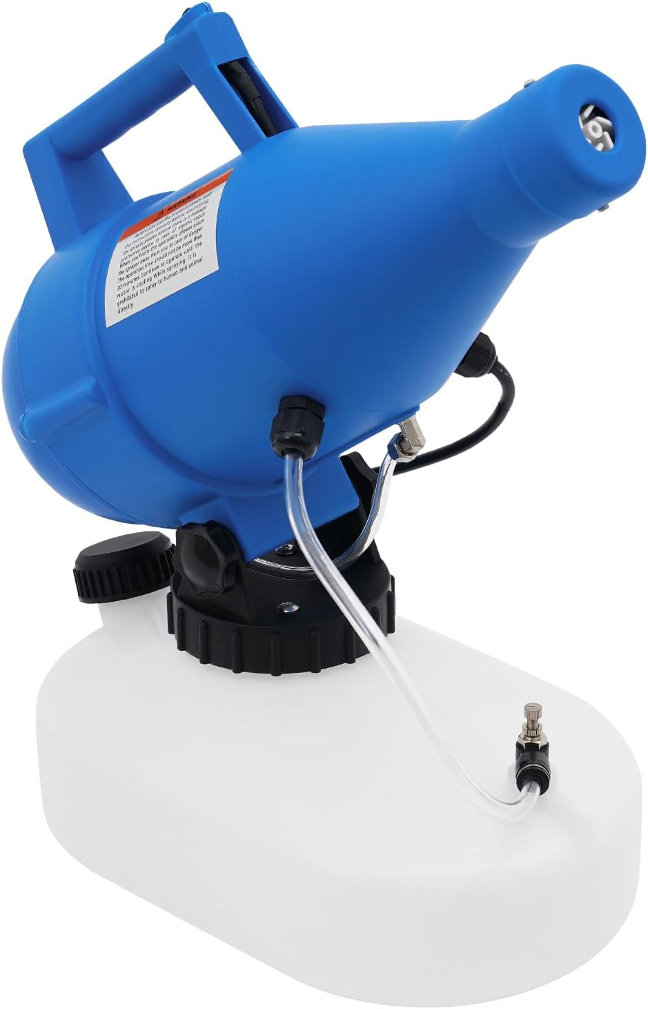 4.5L(1.2Gallon) Electric ULV Fogger Sprayer, Portable Cold Mist Machine with 16.4ft Cord, Spraying Distance 26-32ft, Adjustable Nozzle for Lawn Garden, Home Hotel School