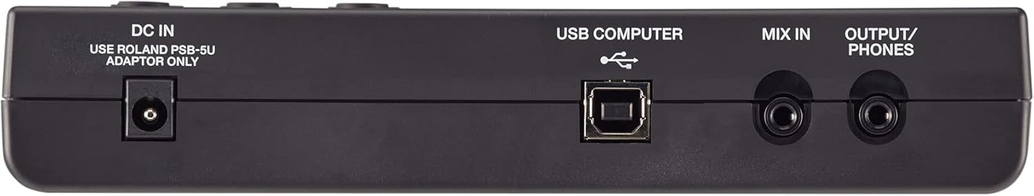 Roland TD-07 V-Drum Module with Cable Snake and Silverline Audio 6ft USB Data Cable Bundle