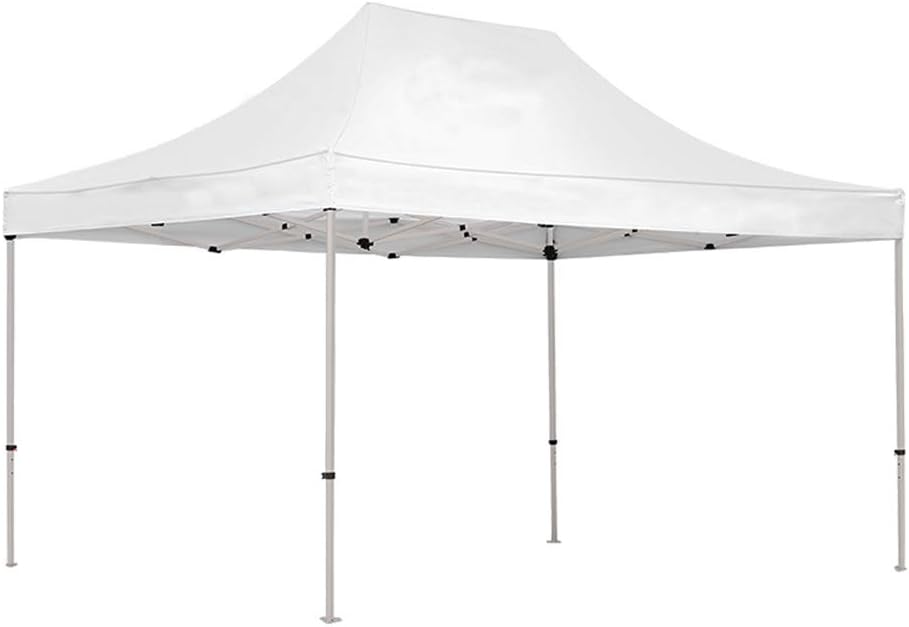 Vispronet 10x15 Canopy Tent Frame – 74lb Steel Frame with Height Adjustable Hexagonal Legs – Max Clearance Height of 6.9ft – Perfect for Pop Up Tent, Tailgate Tent, BBQ Tent Canopy – Frame Only