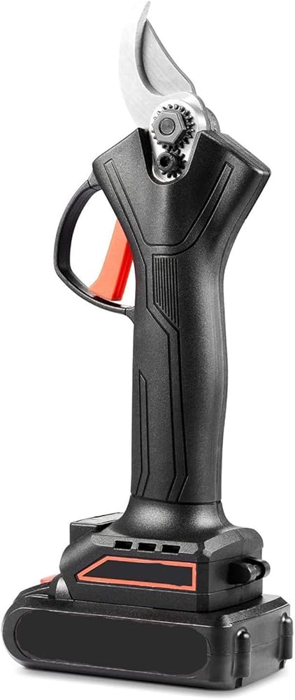 Cordless Electric Pruning Shears,Lithium Battery Cordless Pruners Garden Branch Trimmers Efficient, Lightweight for Gardening Gardening Pruning 21V