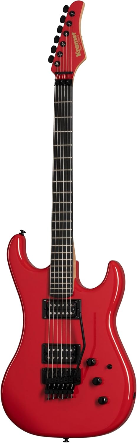 Kramer Pacer Carrera, Defender Red with Premium Gig Bag