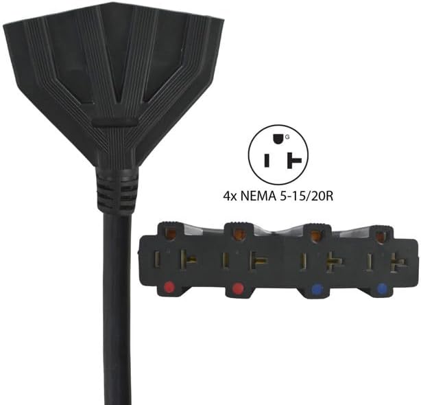 Conntek L14-30P Generator Distribution Power Cords