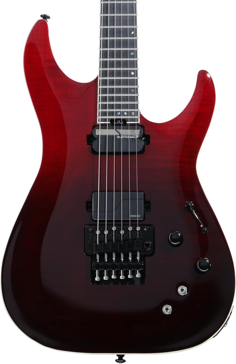 Schecter C-1 FR-S SLS Elite Electric Guitar - Blood Burst