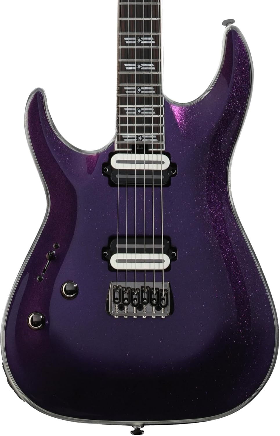 Schecter C-1 SLS Hollywood Left-handed Electric Guitar - Supernova