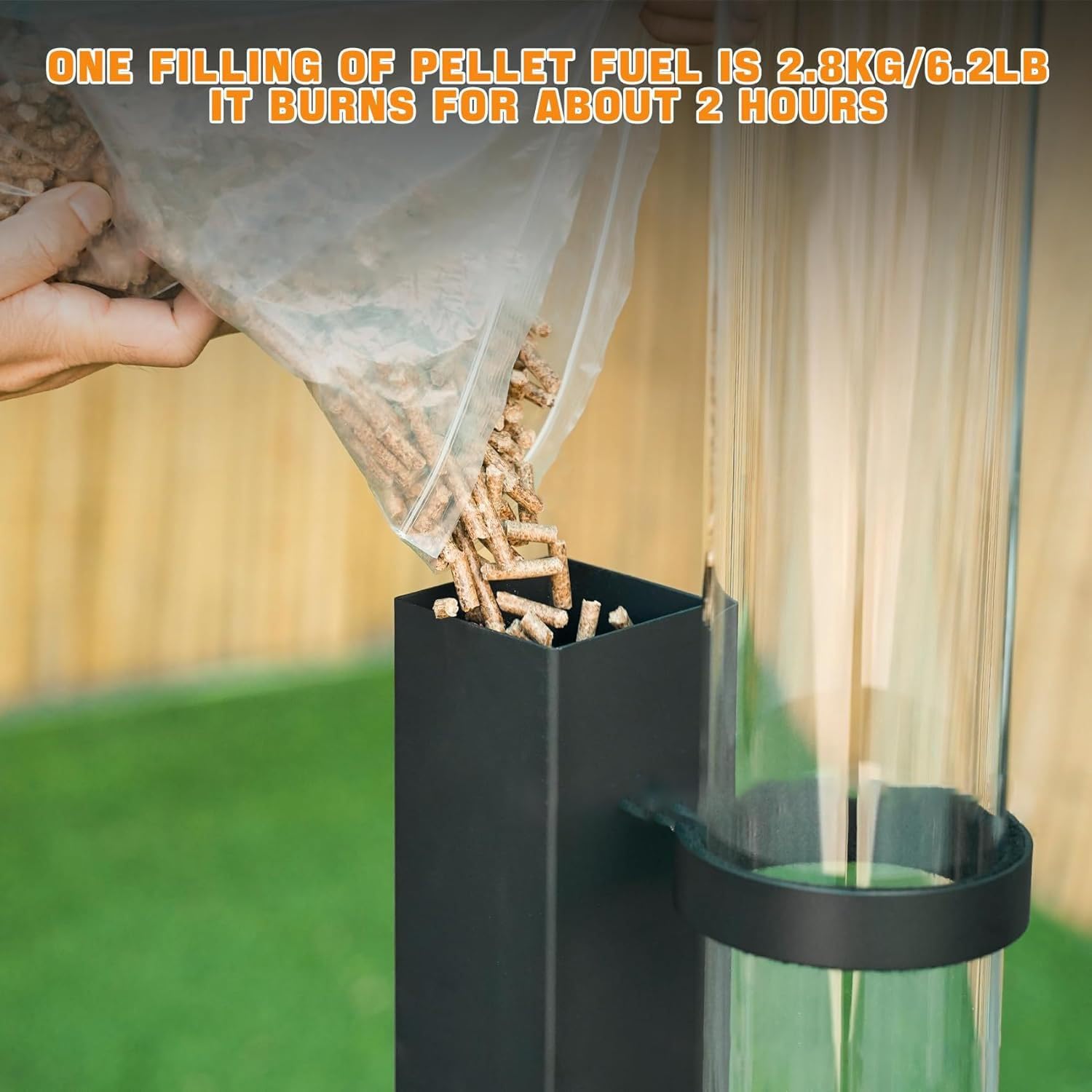 Outdoor Fire Pit Wood Burning Wood Pellet Heater Backyard Fire Pit Outdoor Wood Fire Pit for Camping Party