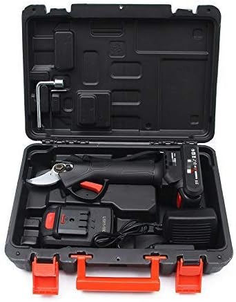 Professional Electric Pruning Shears Electric Pruner Garden Electric Pruning Shears Lithium Battery High Power Branch Scissors Secateur Branch Cutter