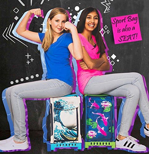 ZUCA Pink Oasis Sport Insert Bag (Frame Sold Separately)