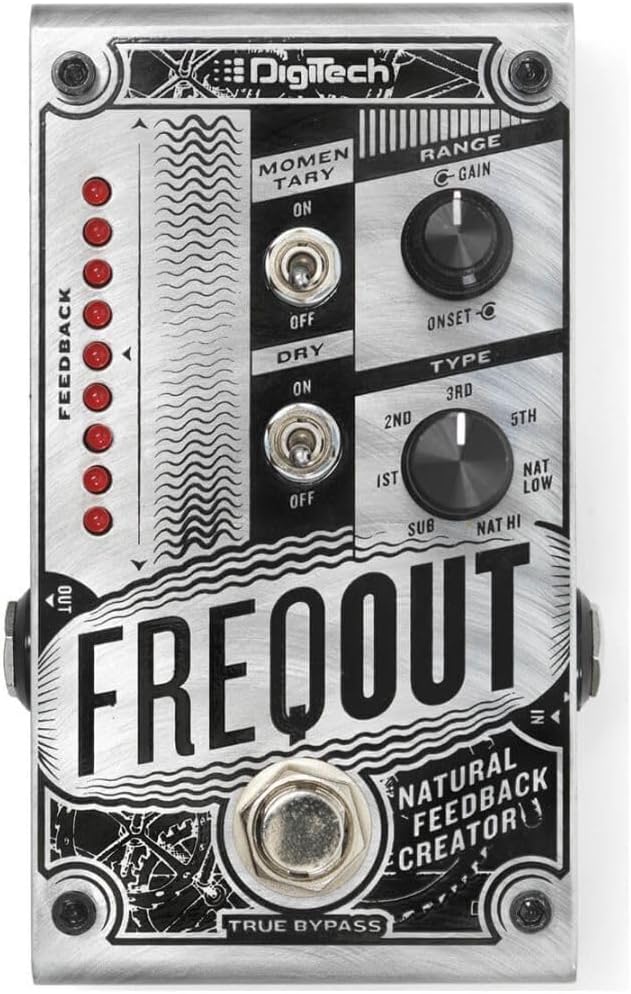 Digitech FREQOUT FreqOut Natural Feedback Creator Pedal