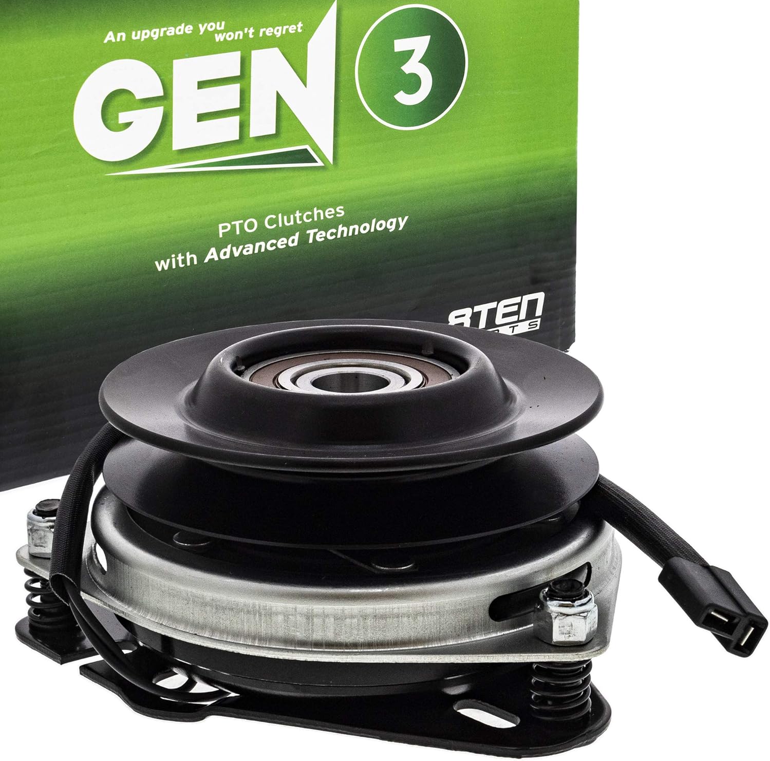 8TEN PTO Clutch for Craftsman Snapper Simplicity 1687746YP 1686880SM GT1-BS03 1720532 1717664