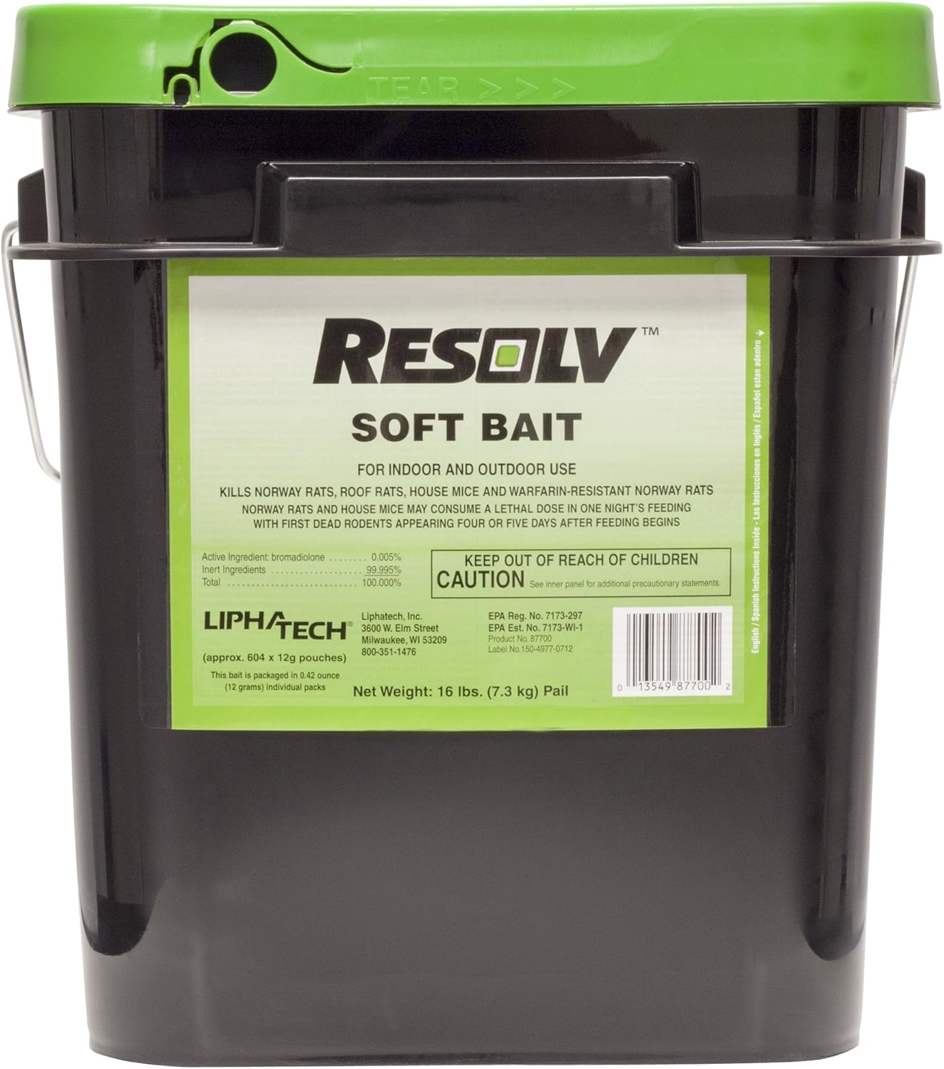 Resolv Soft Bait - 16lb Pail