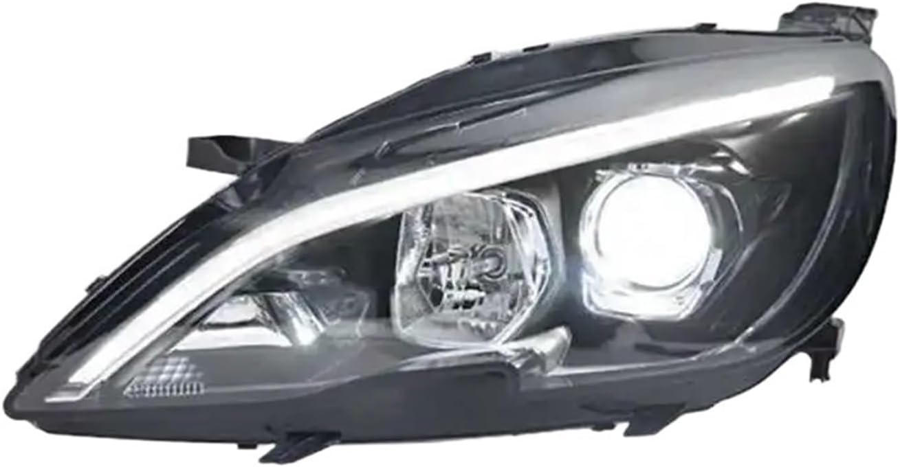 Car Accessories Compatible For Peugoet 308 Headlight 2014-2021 408r Head Light DRL Turn Signal Low Beam Projector Lens