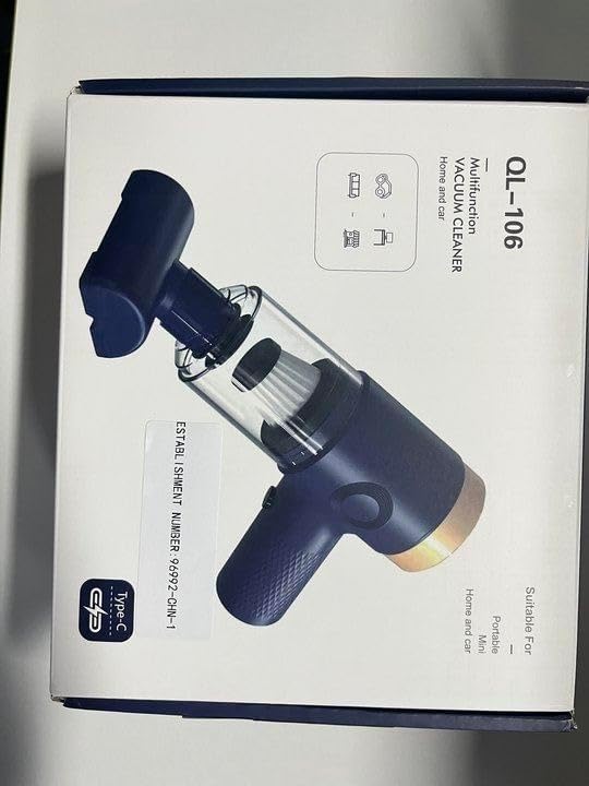 Bug Vacuum Catcher - Spider and Insect Catcher Traps,Cordless Handheld Vacuum Cleaner Rechargeable Bug Catcher Strong Suction with Suction Nozzle for Cockroach Bedbug Ant Beetle