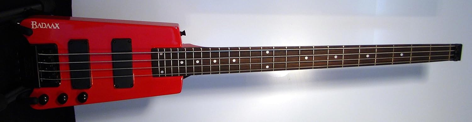 BadAax 4 String Headless Bass Guitar