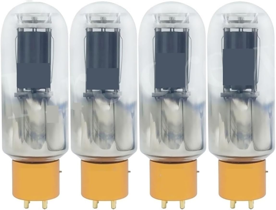 Vacuum Tube Rectifier Vacuum Tube 845-TII Collection Version for HiFi Audio Valve Electronic Tube Amplifier DIY Matched(4pcs Matched Quad)