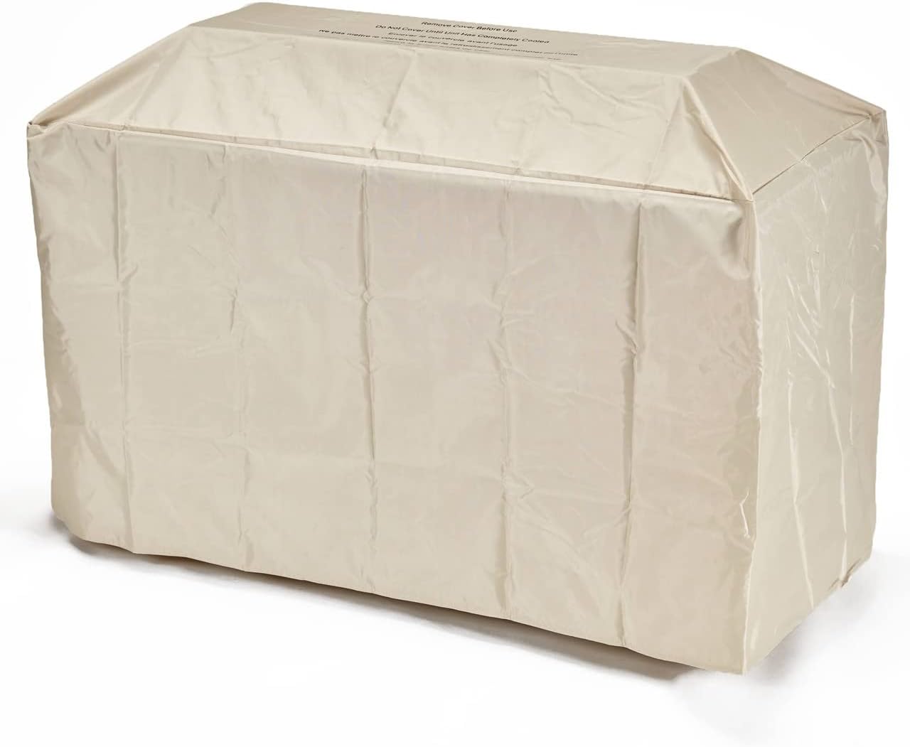 Bluegrass Living HF42603 Barnyard Style Propane Fire Pit Table for Patio and Deck Use, MGO Construction, Includes Glass Beads and Protective Cover, 42 Inch x 20 Inch, Gray