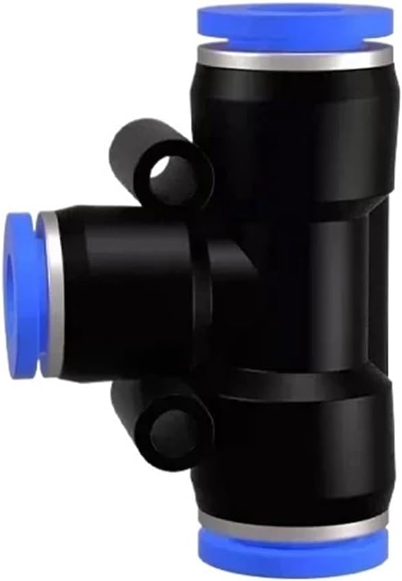 Revive Furniture Outer Diameter Hose Push In Air Gas Quick Connector(PEG12-8,200Pcs)