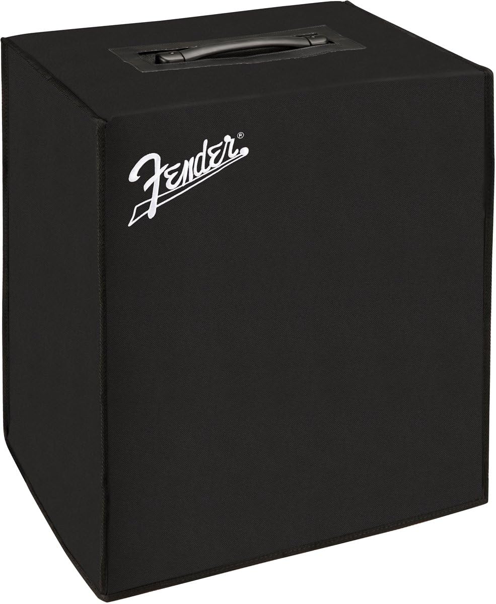 Fender 1-Button Contemporary Footswitch Bundle with Rumble 100 Amplifier Cover
