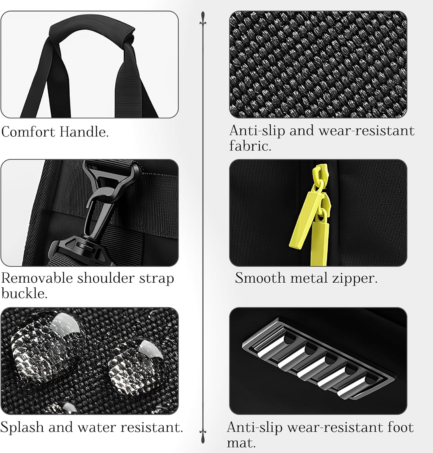 21/24 inch computer bag monitor carrying case Compatible with iMac All in One Monitor LCD Screens Desktop Computer Travel Storage Carrying Bag with Accessories Pocket, Shoulder Strap Black