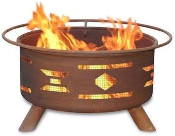 Patina Products Mosaic Santa Fe Fire Pit