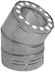 METALFAB 8TGGA30 8quot; TEMP/GUARD 2100 CHIMNEY