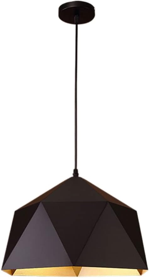 Postmodern Simple Hanging Lamp Fashion Outdoor Pendant Lights E27 Single Head Chandeliers Nordic Creative Lampshade Personality Diamond Chandelier Corridor Bar Study Living Room