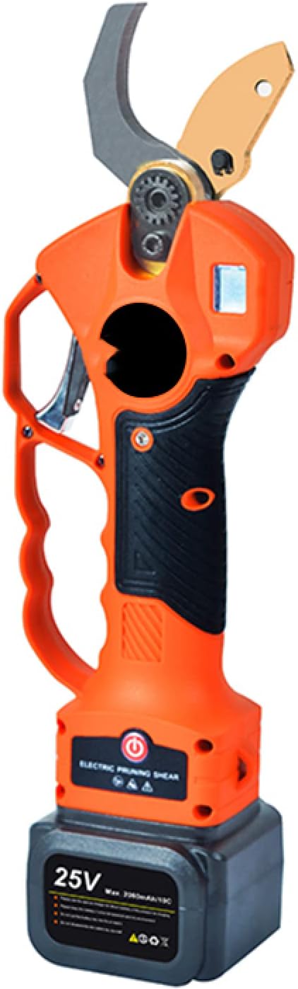 Pruning Shear Electric Tree Branch Electric Progressive Pruning Shear Finger Protection Electric Pruning Scissors