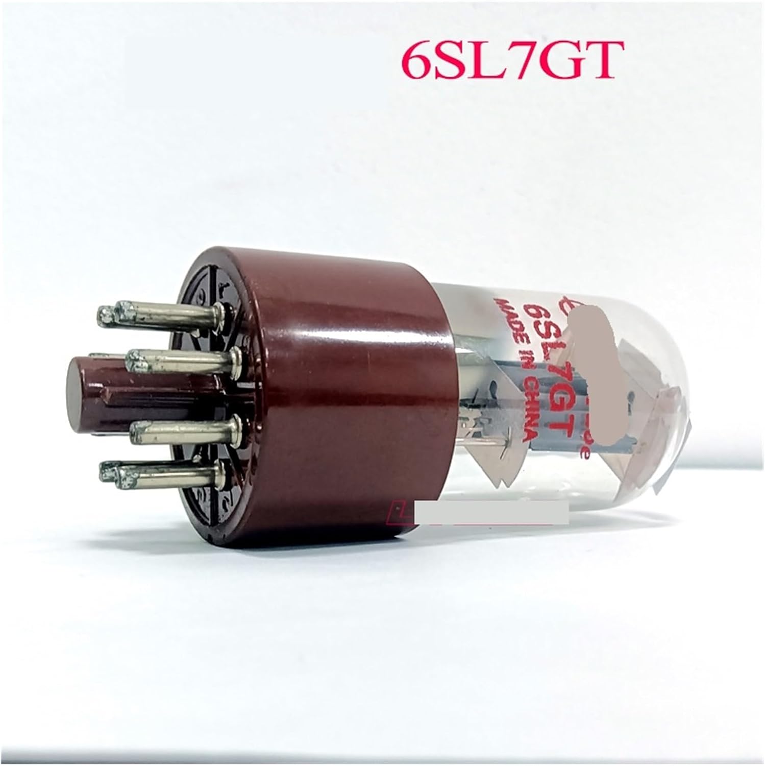 6SL7GT Vacuum Tube Replaces 6N9P-J 6H9C Tube for Audio Amplifier Parameter Matching(2 pcs)