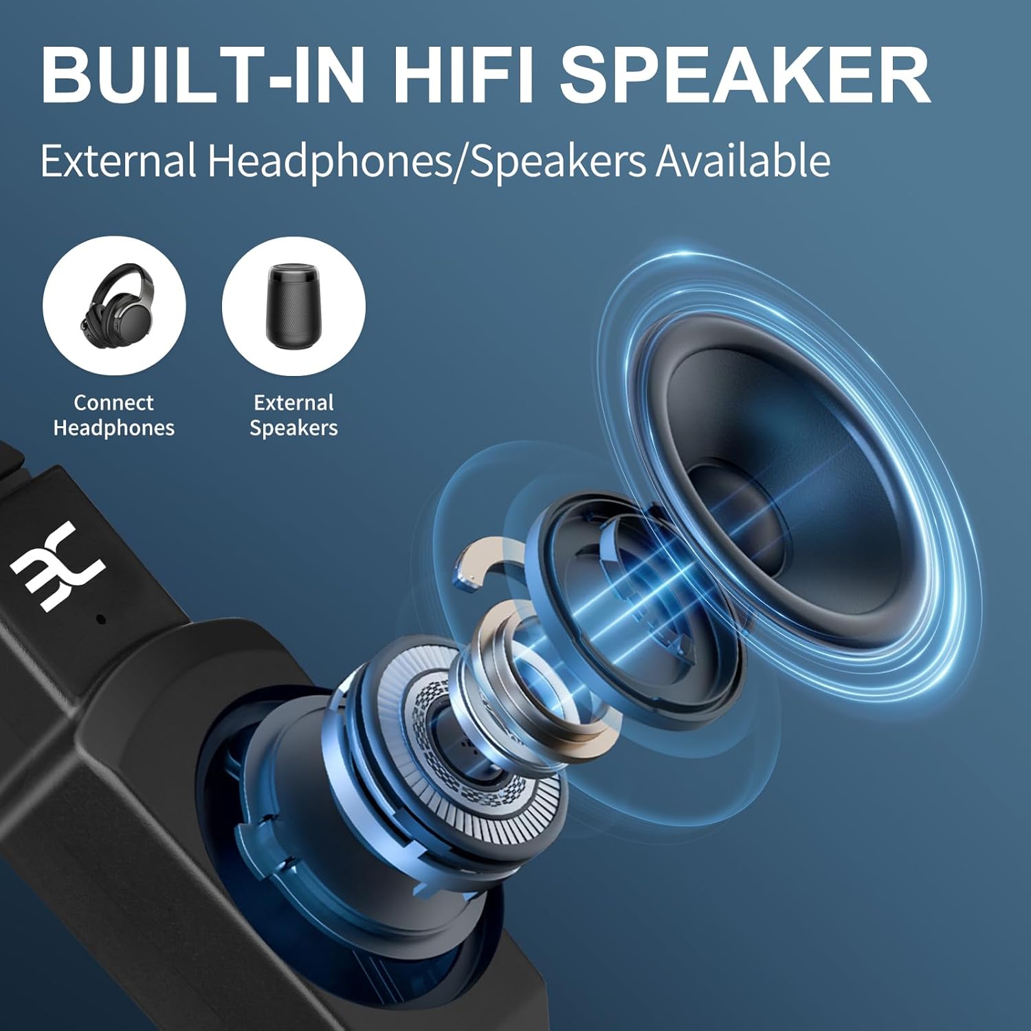 EX Electric Digital Wind Instrument, Electric Saxophone, with 12 Tones, 3 Fingering Modes, 3-Octave Range, Auto Vibrato & Transpose, Bluetooth MIDI & Rechargeable, Black