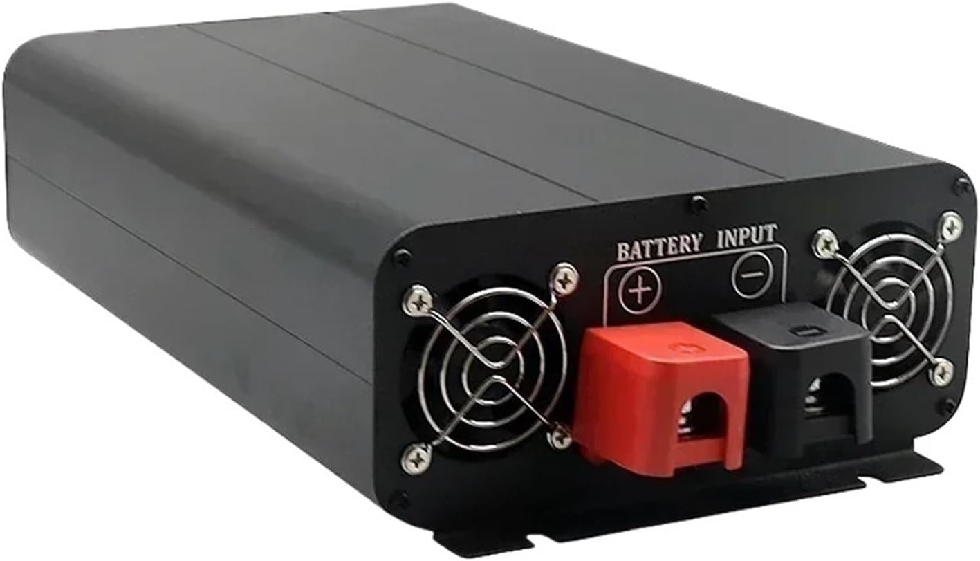 Inverter 4000W 5000W 7000W Power DC 12V to AC 220V 50HZ Power Bank Converter Solar Car Inverter(12V 7000W)