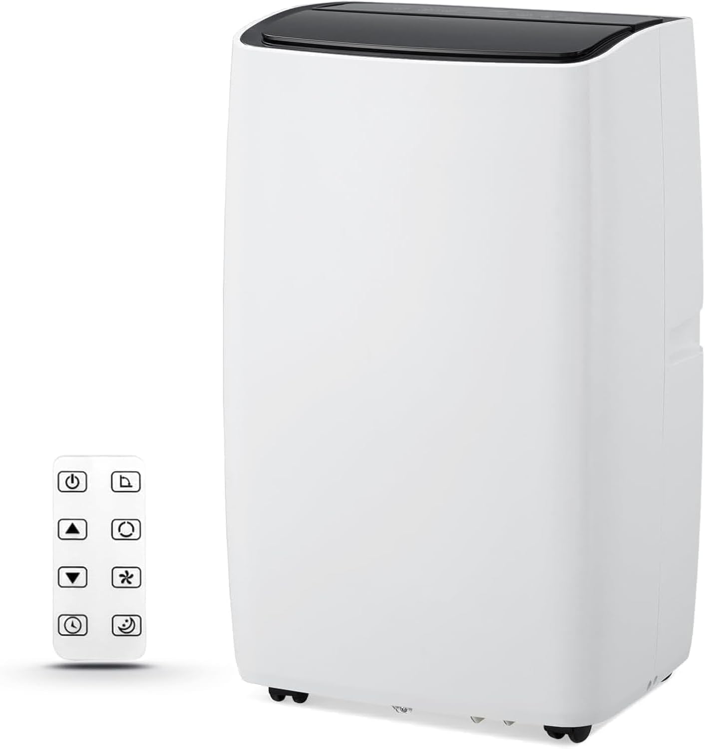 Portable Air Conditioners 14,000 Btu, 3-1 Floor Standing Cooling AC Up to 750 Sq.Ft with Dehumidifier & Fan Modes, Remote Control, 24H Timer, 3 Speed, Window Kit Included, Black