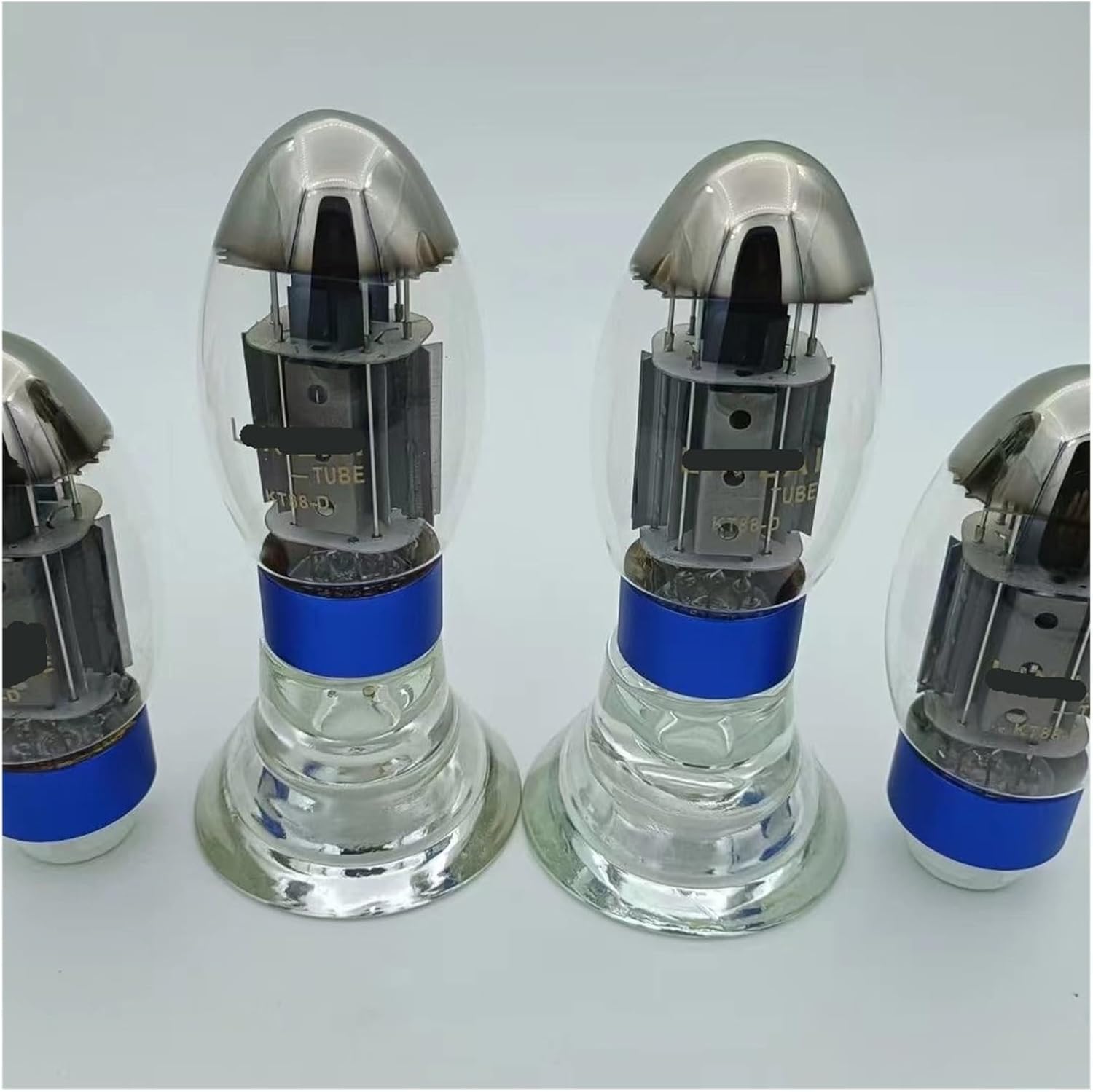 KT88-D KT88D Vacuum Tube HiFi Audio Tube Replaces EL34 6550 KT120 KT66 KT100 KT88 Tube for Audio Amplifier(4 pcs)