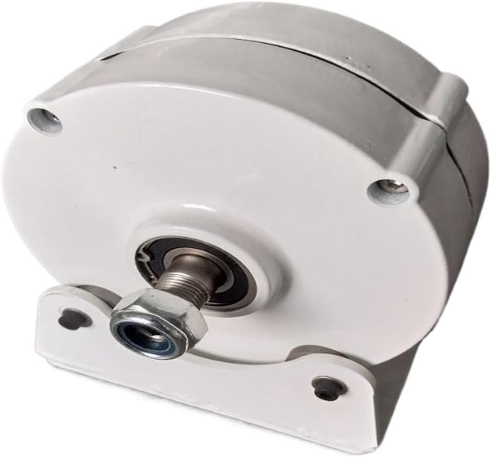 Wind Turbines, 100W Permanent Magnet Generator 600RPM 12V 24VAC Alternator for Vertical Or Horizontal Wind Turbine Low Start Up Torque(with Bracket,24VAC)