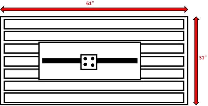 Aluminum,Wicker Propane Fire Pit Table