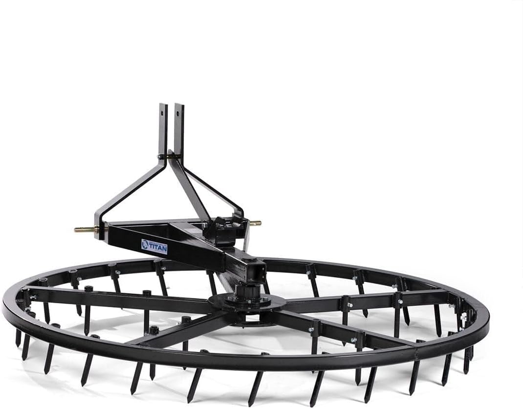 Titan Attachments Arena Spin Harrow Groomer 72