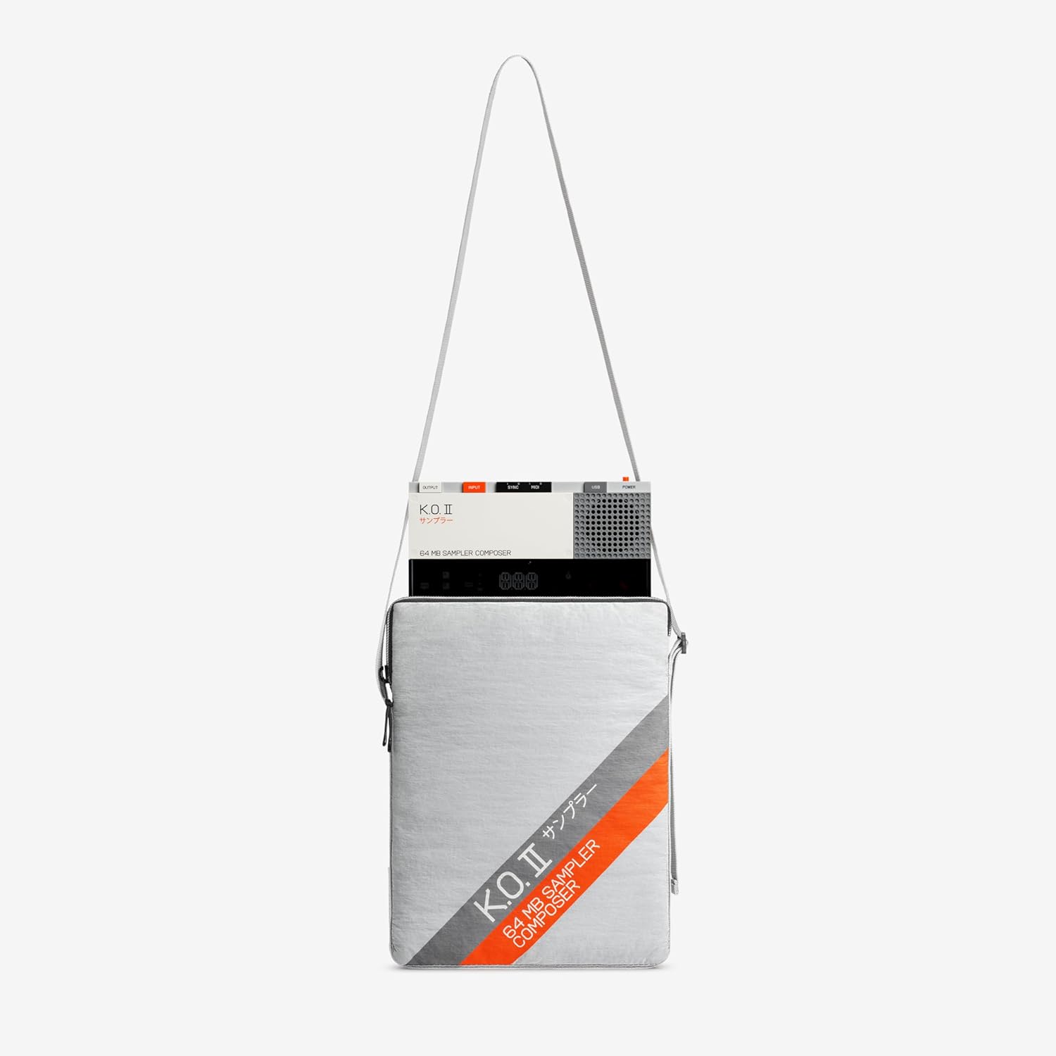 Teenage Engineering K.O. II soft bag for EP–133 K.O II sampler, synthesizer and drum machine