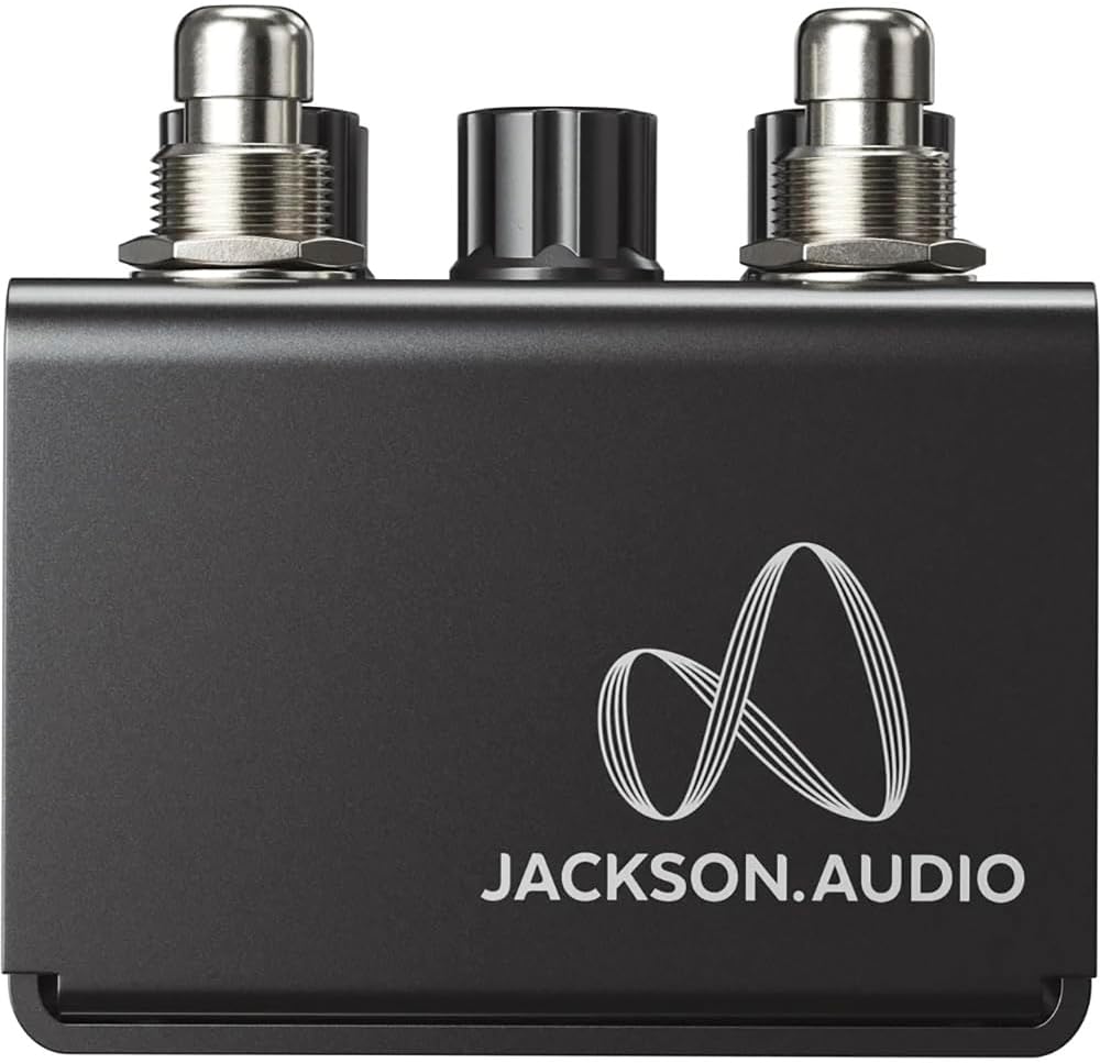 Jackson Audio Broken Arrow Comprehensive Overdrive V2, Black