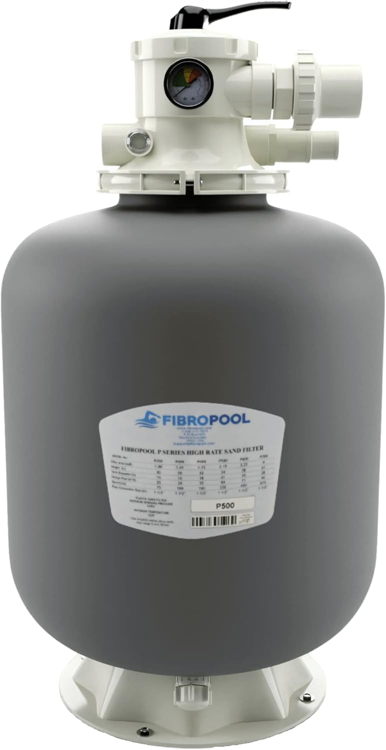 FibroPool Swimming Pool Sand Filter (18