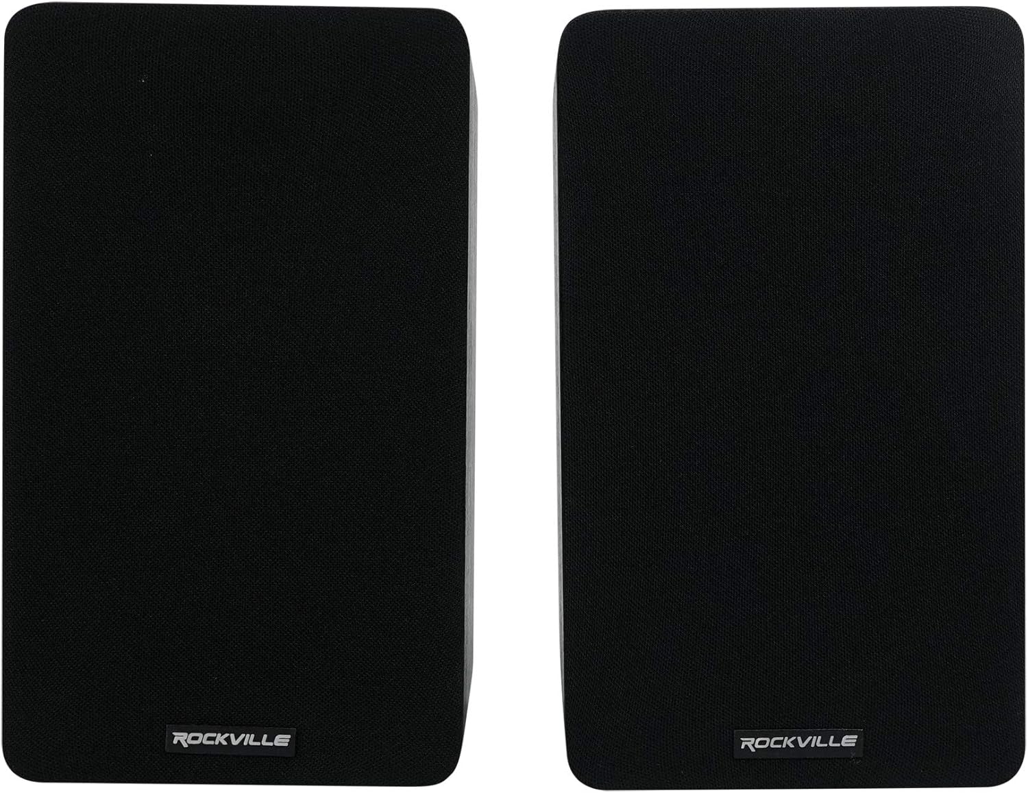 Rockville Pair RockShelf 58B V2 360W Black 5.25