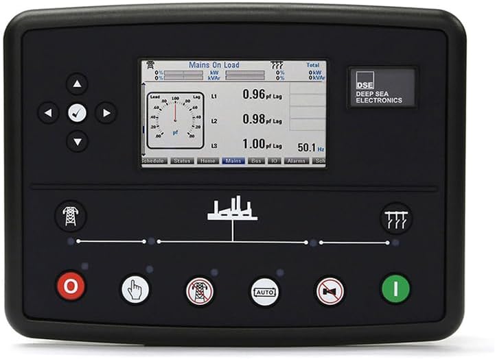 Original DSE8860 Deep Sea Generator Controller DSE 8860 Automatic Start Module