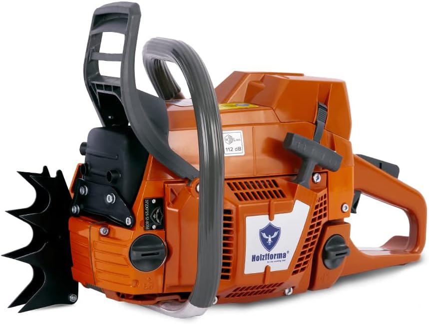 Farmertec 71cc G372 Holzfforma Gasoline Chain Saw Power Head 50mm Bore With Normal Handle Bar