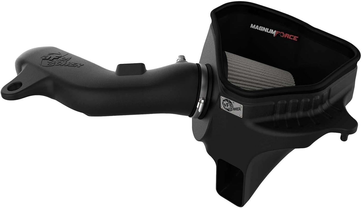 aFe POWER Magnum FORCE Stage-2 Cold Air Intake System w/Pro DRY S Filter, #54-13033D, Black