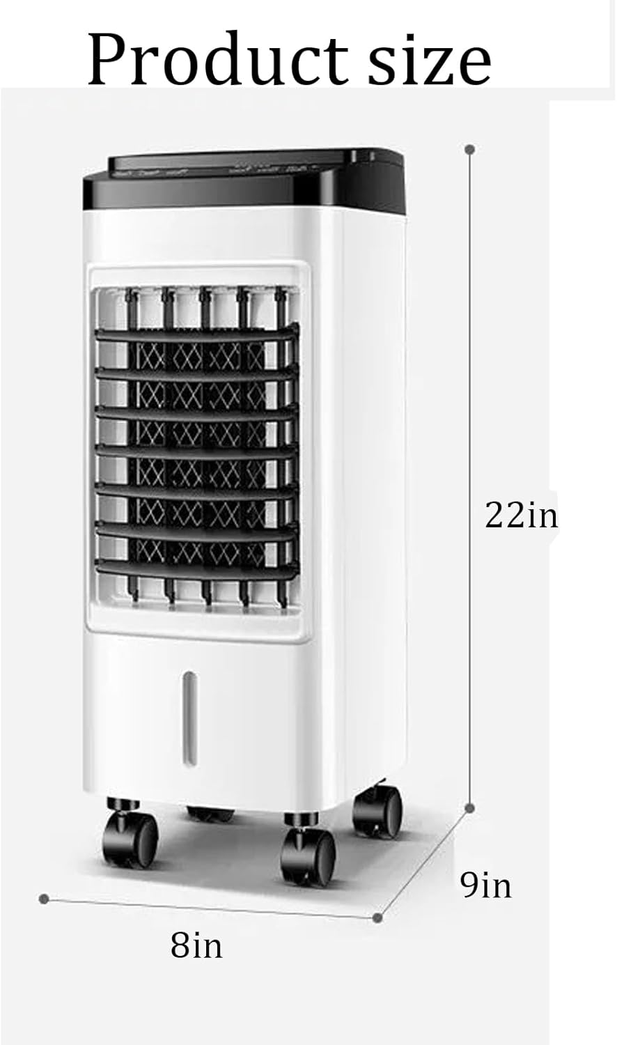 Silent Portable Air Conditioning,Multi-Function Portable Air Conditioner,Refrigeration Small Air Cooler,for Bedrooms, Homes, Offices, Study Rooms,etc