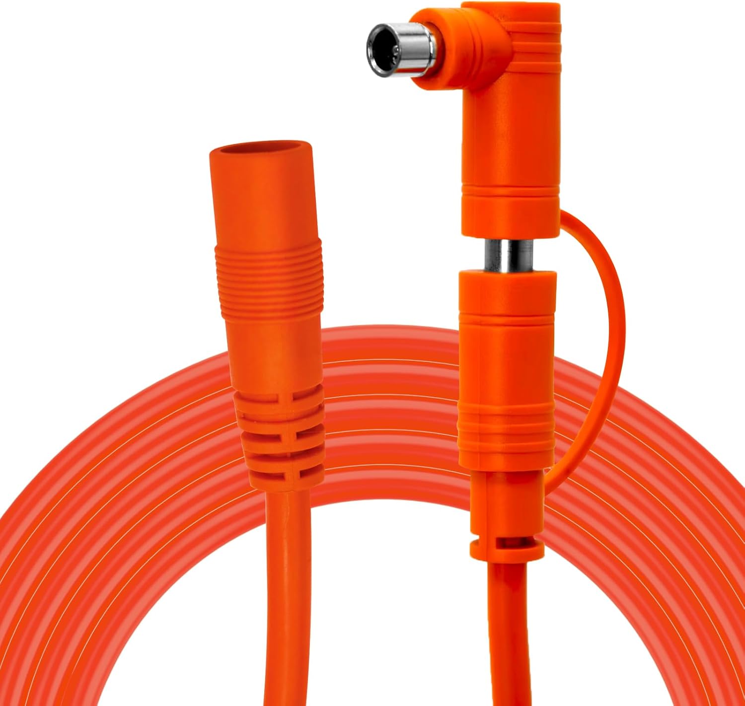 14 AWG Solar Extension Cable 100FT for Jackery, 8mm DC7909 Solar Panel Cable Cord Female to Male with DC8020 Male Adapter for GZ Yeti, Aker, Jackery Portable Power Station