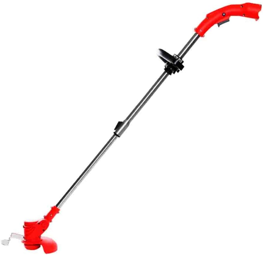 Electric Lawn Mower Charger-a Small Household Hoe Lawn Trimming Artifact 2 Styles are Available 21V-4000mAh Suitable for Use in a Variety of Complex environments (Model 21V)