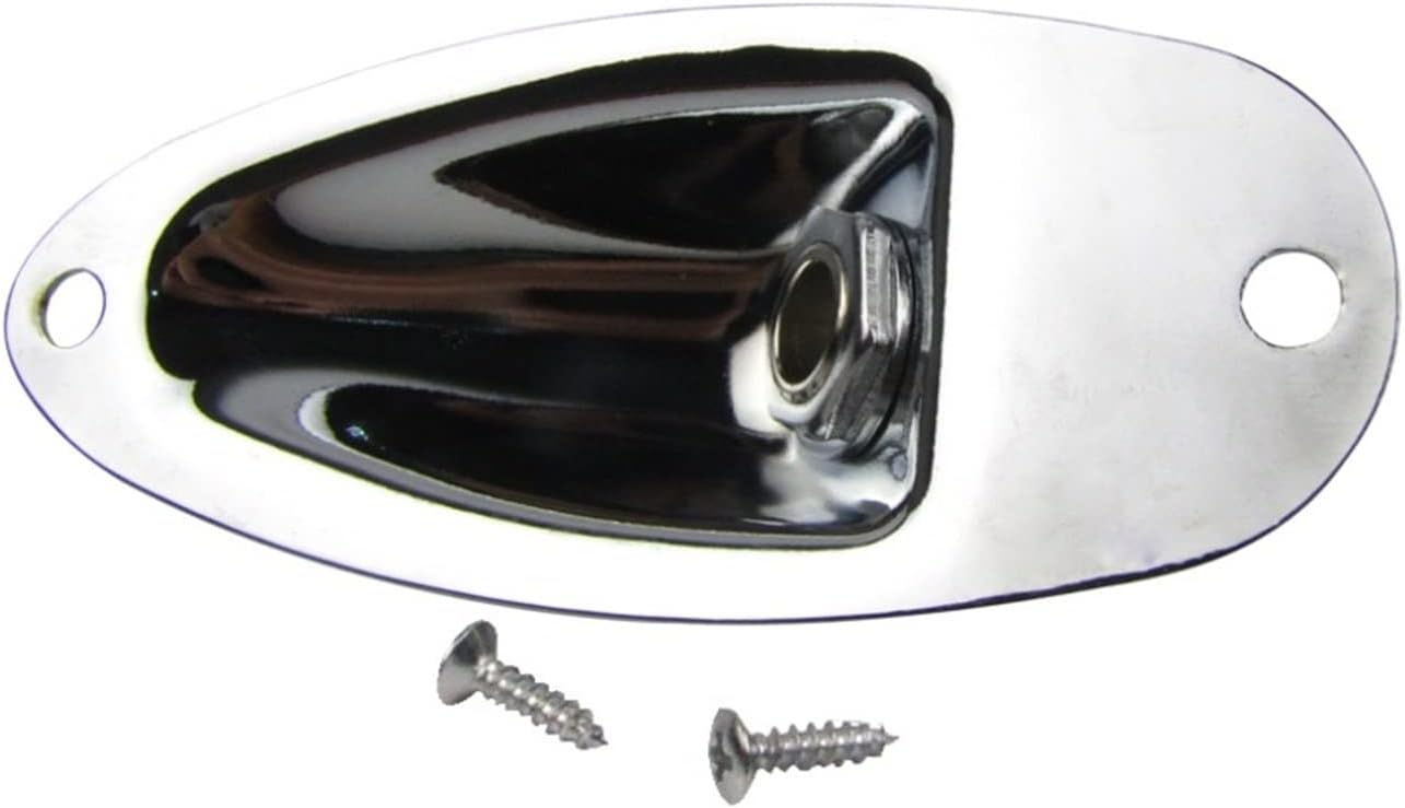 FLFL 5pcs Electric Guitar Interface Plate 6.35mm 1/4