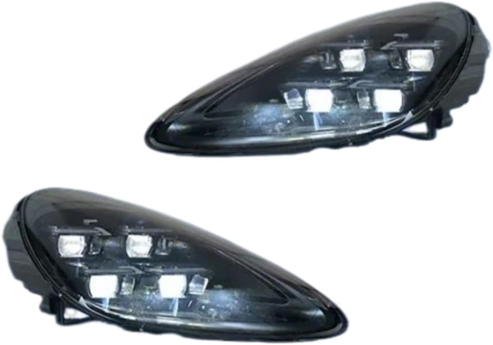 Car Lights Compatible For Porsche Panamera 970.1 970.2 2010-2017 LED Auto Headlights Assembly Upgrade 2024 Style Projector Tool Accessories(For 14-17 970.2 User)