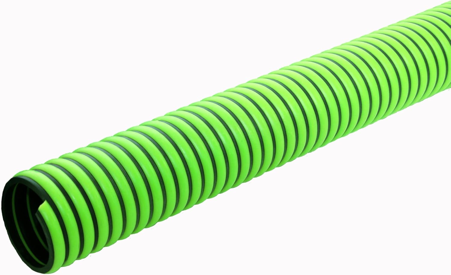 1220-1500-50 Green/Black EPDM Rubber/Plastic Water and Fertilizer Solution Transfer Hose, 1-1/2-Inch by 50-Feet