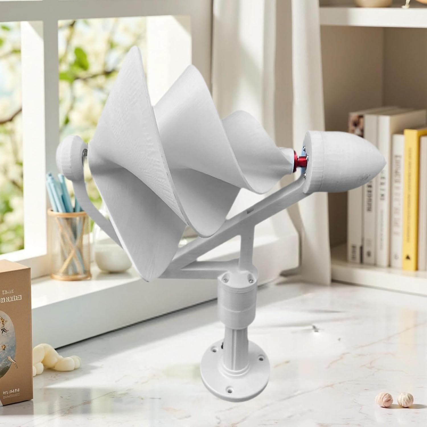 Spiral Wind Turbine Generator High Efficiency for Industrial RV School